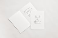 Image 2 of Wedding Invitations- Set og 10 - Love Invited