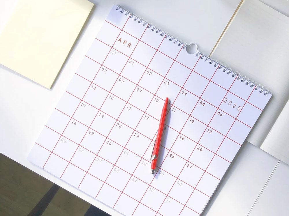 Image of KALENDER Grid 2025