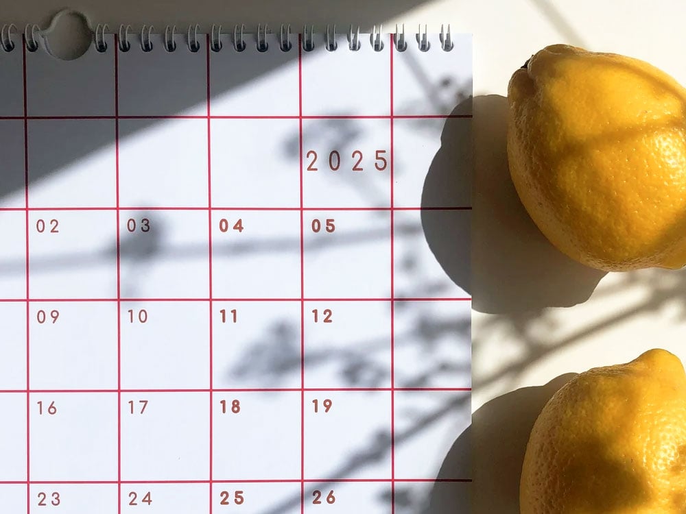 Image of KALENDER Grid 2025