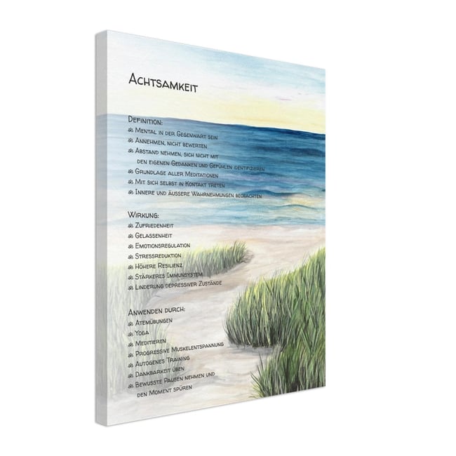 Achtsamkeit