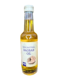 Huile de baobab 100% naturelle 250ml