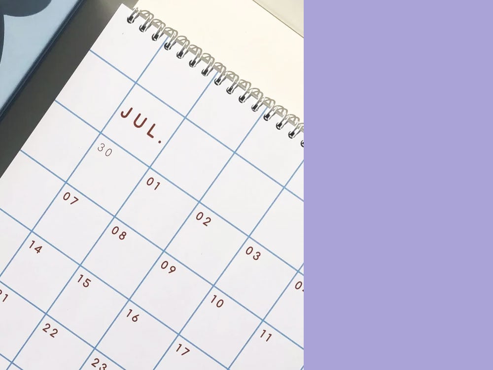 Image of KALENDER Grid 2025