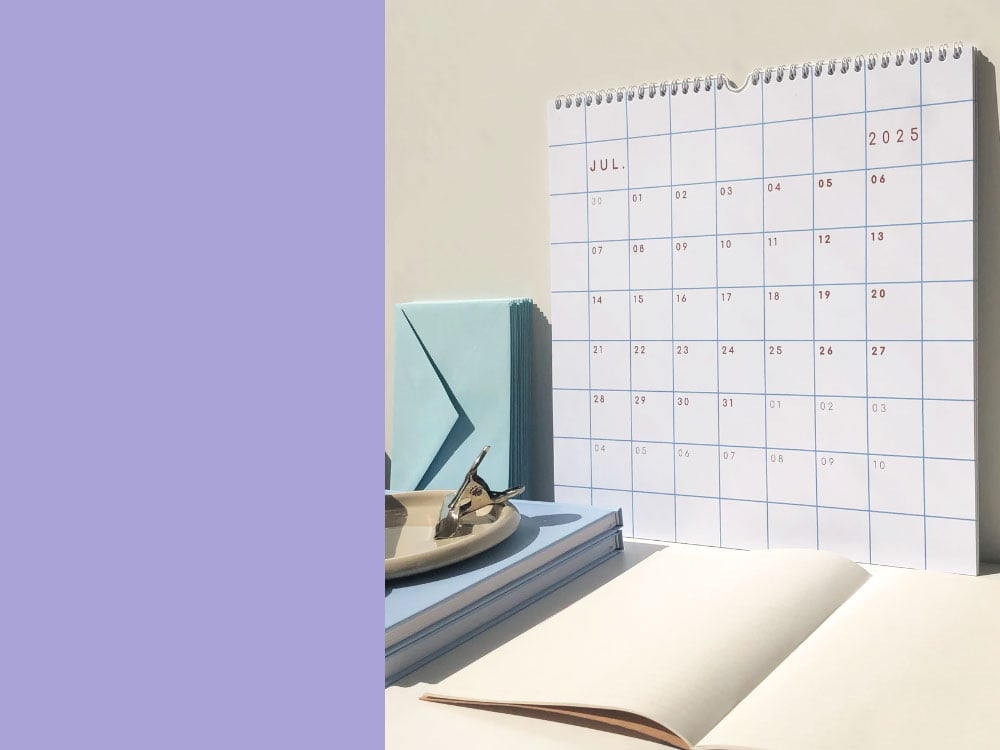 Image of KALENDER Grid 2025