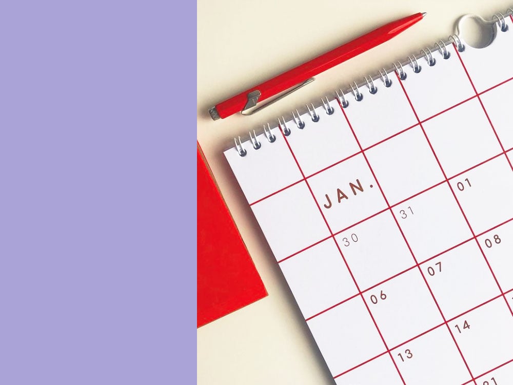 Image of KALENDER Grid 2025