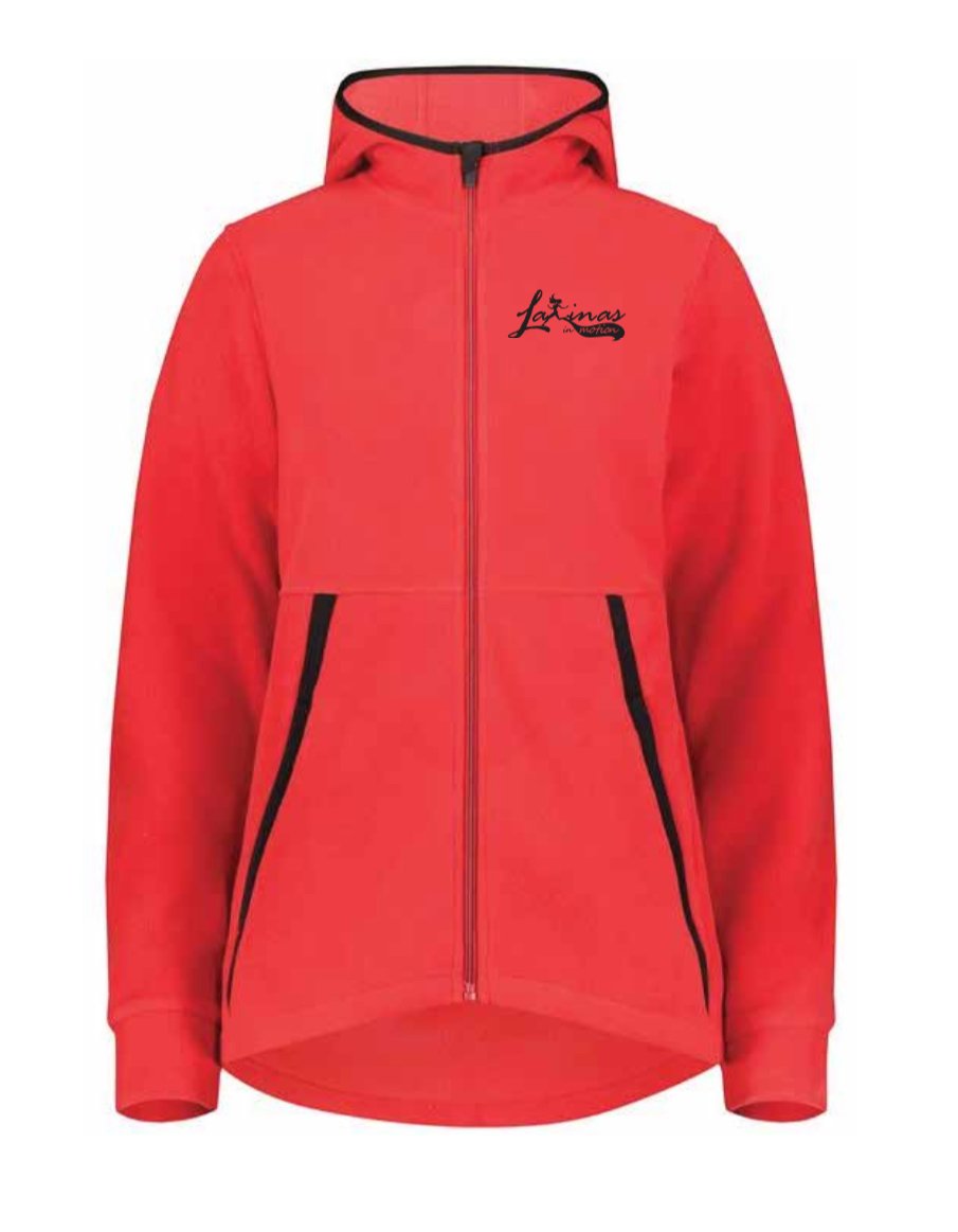 Image of Let's Chill- Red Fleece