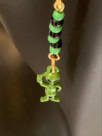 Image 1 of Peace Alien Earrings