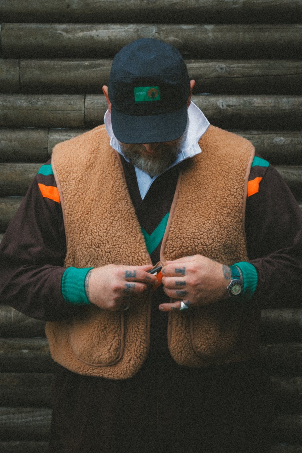 THE TONQUIN Five Panel Cap (Black) 