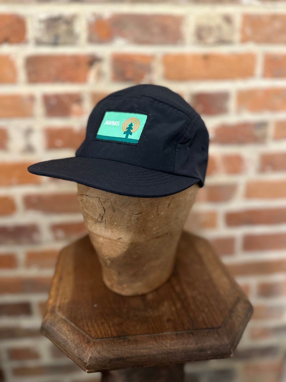 THE TONQUIN Five Panel Cap (Black) 