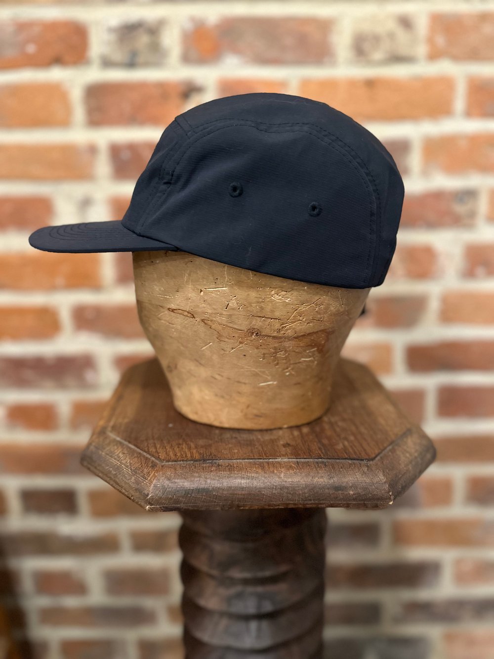 THE TONQUIN Five Panel Cap (Black) 