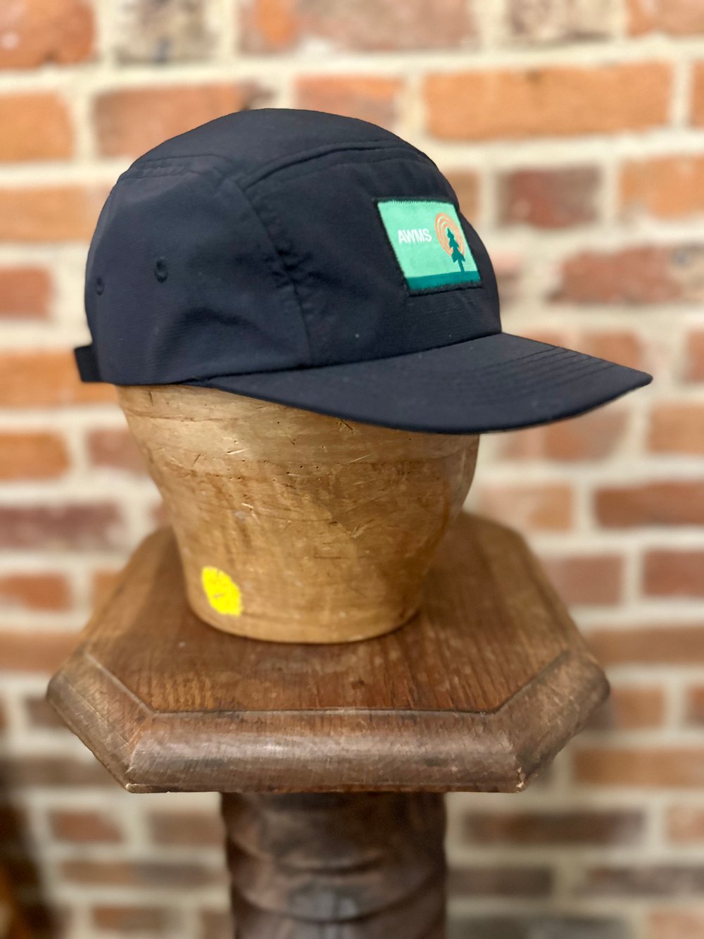 THE TONQUIN Five Panel Cap (Black) 