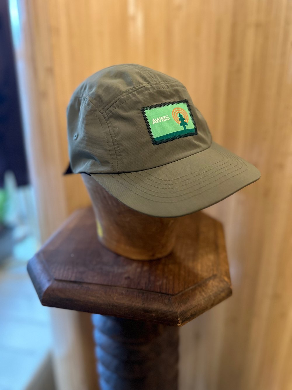 THE TONQUIN Five Panel Cap (Olive) 