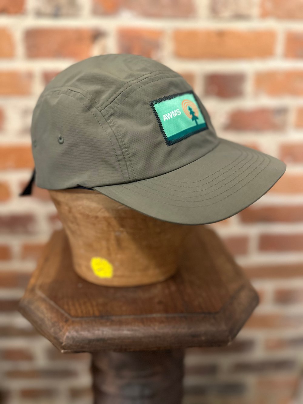 THE TONQUIN Five Panel Cap (Olive) 