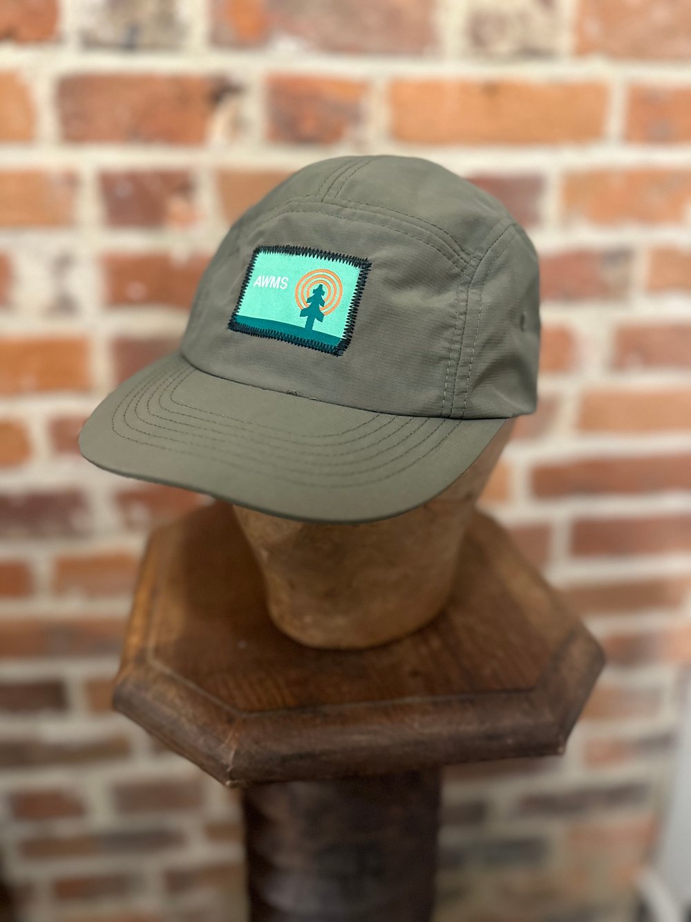 THE TONQUIN Five Panel Cap (Olive) 