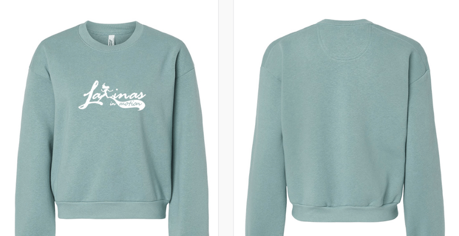 Image of Artic Teal Crewneck Sweatshirt 