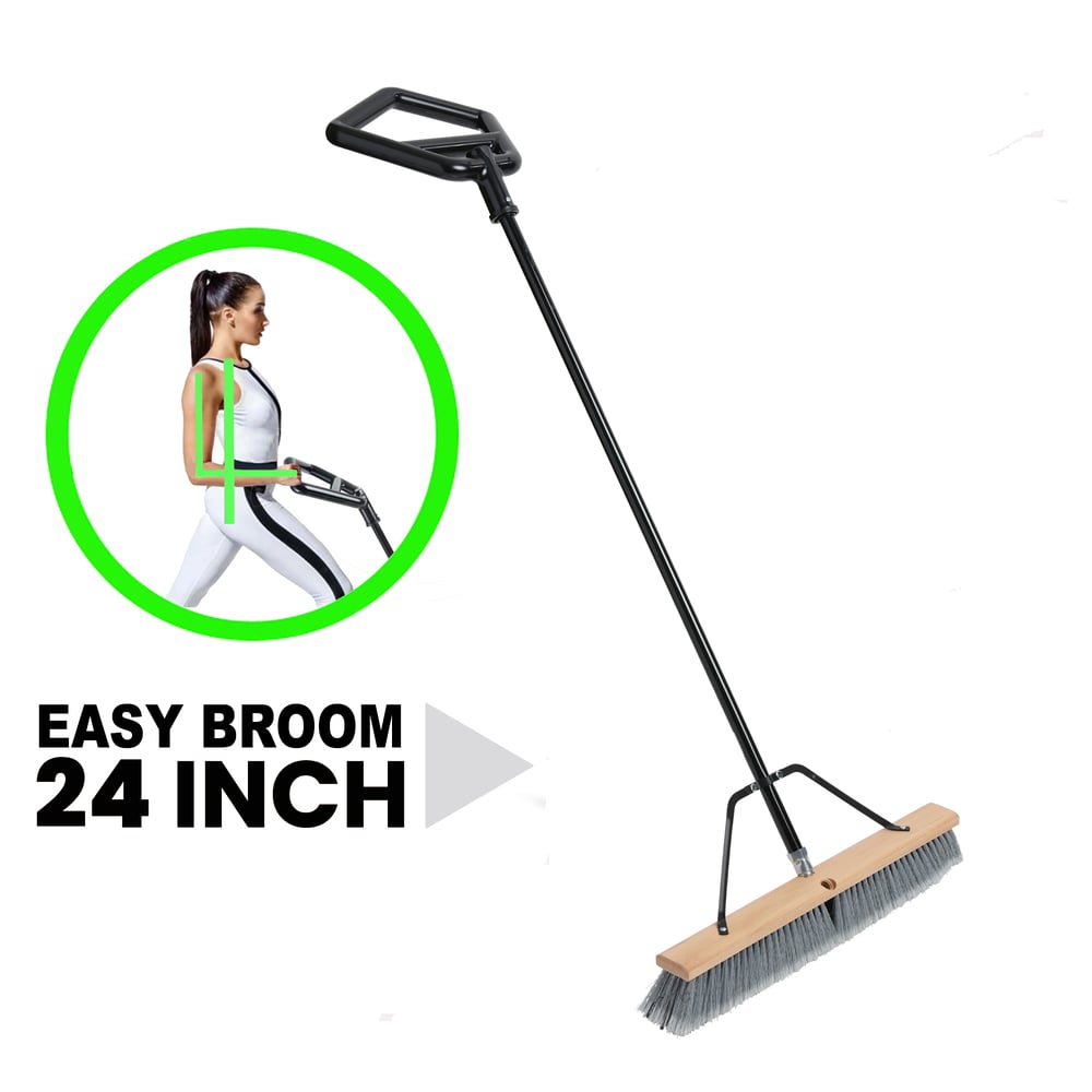 Image of ERGONOMIC HANDLE | EASY BACK BROOMS