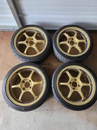 Image 1 of RG1 Advan Gold Wheels