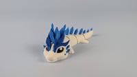 Image 5 of ICE DRAGON - ARTICULATED FIGURE AND OR KEYCHAIN