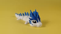Image 6 of ICE DRAGON - ARTICULATED FIGURE AND OR KEYCHAIN
