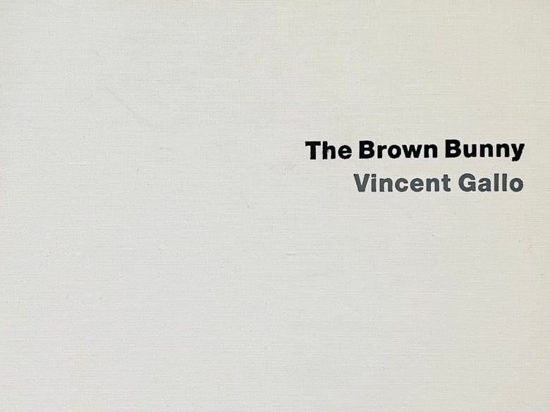 Image of (Vincent Gallo) (The Brown Bunny)