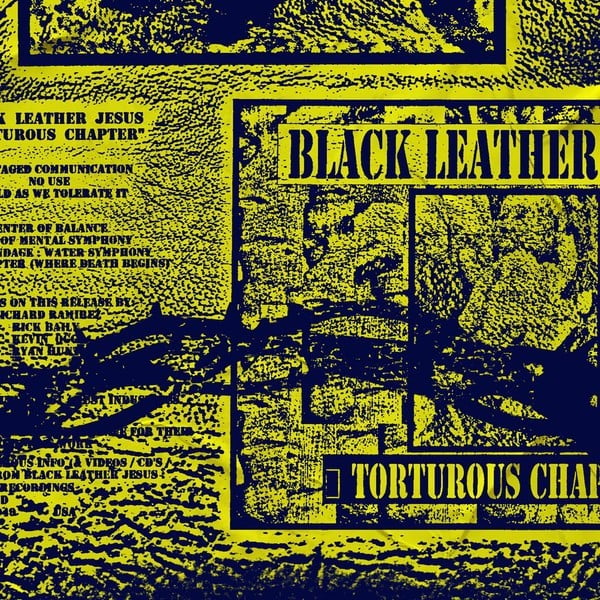 Image of Black Leather Jesus - Torturous Chapter CD