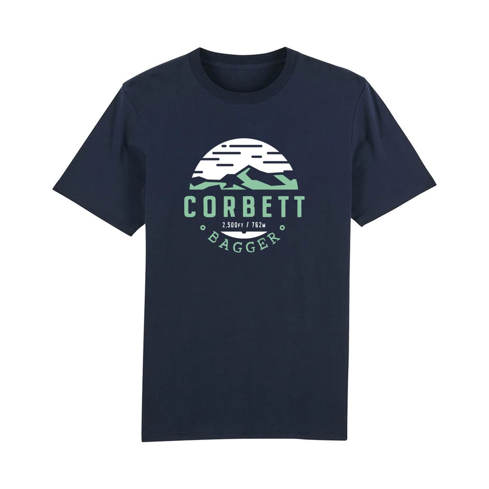 Image of 'Corbett Bagger' <html> <br> </html> (Tshirt)