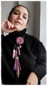 Image 4 of Assolo 29/2024 - Blooming Long necklace - "Sottobosco Brillante"