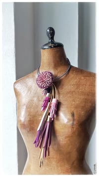 Image 5 of Assolo 29/2024 - Blooming Long necklace - "Sottobosco Brillante"