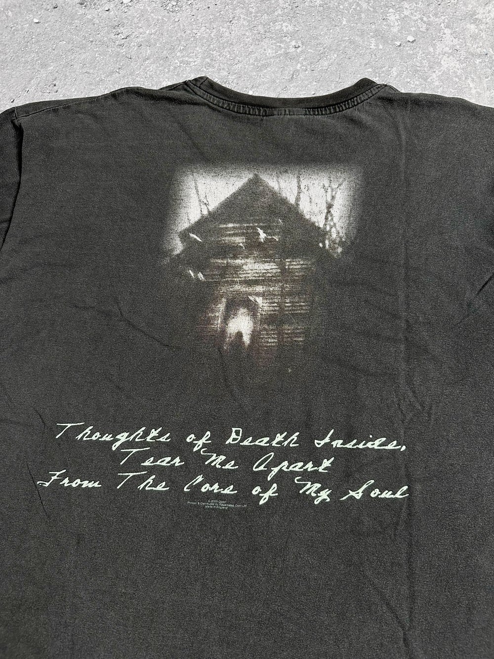 Opeth 2005 ‘Ghost Reveries’ T-Shirt