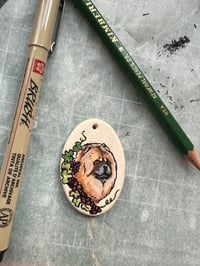 Image 1 of Hand Painted Pendant 