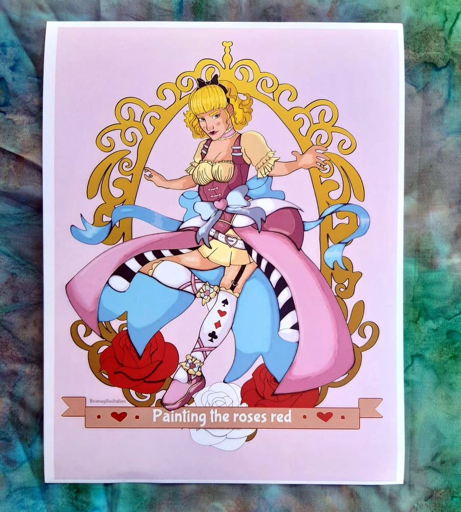 Image of Wonderland Prints