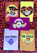 Image 2 of Food Mascot/Meme Mini Prints