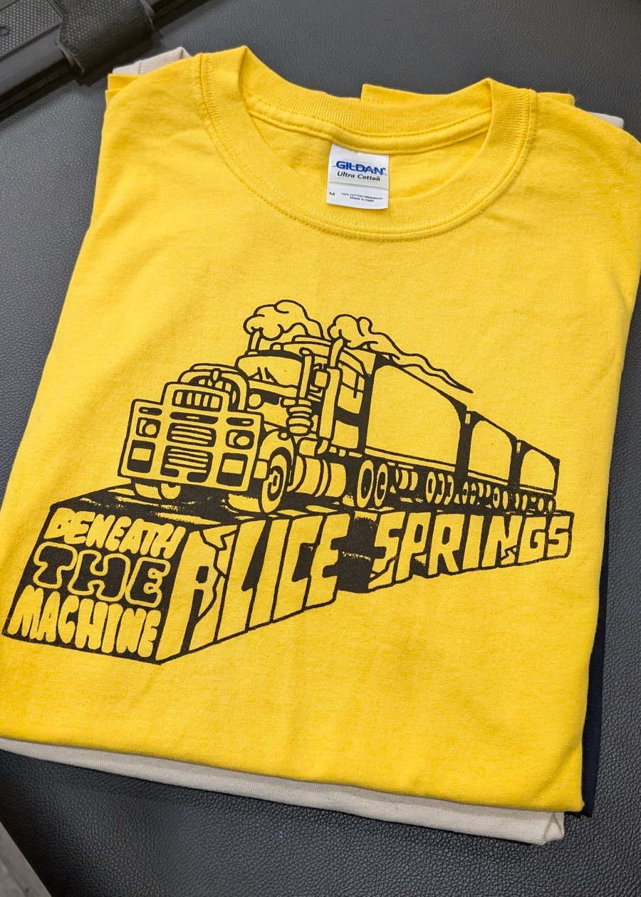 Image of ROAD TRAIN - Yellow