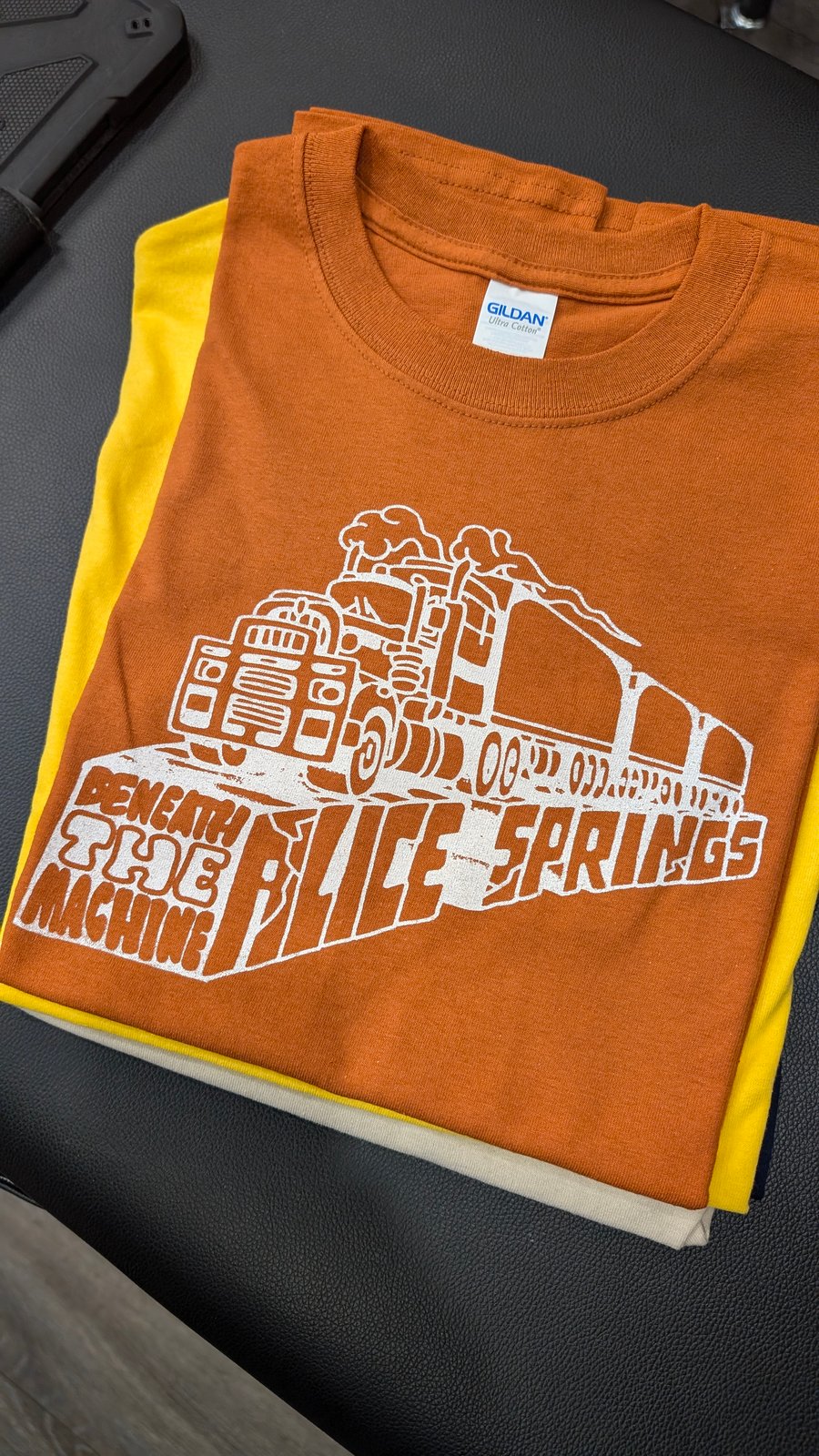 Image of ROAD TRAIN - Rust