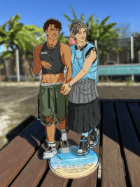 Image 3 of Soft as Organdy Acrylic Standees