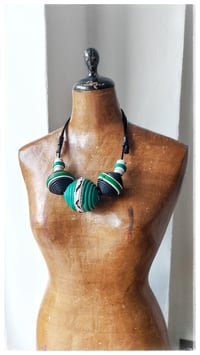 Image 9 of Assolo 31/2024 - ERZULIE MAXI necklace - "Gaia"