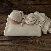 Newborn set wool&silk 