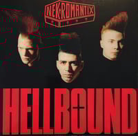 Image 1 of NEKROMANTIX - HELLBOUND (LP) 1990 *Black LP
