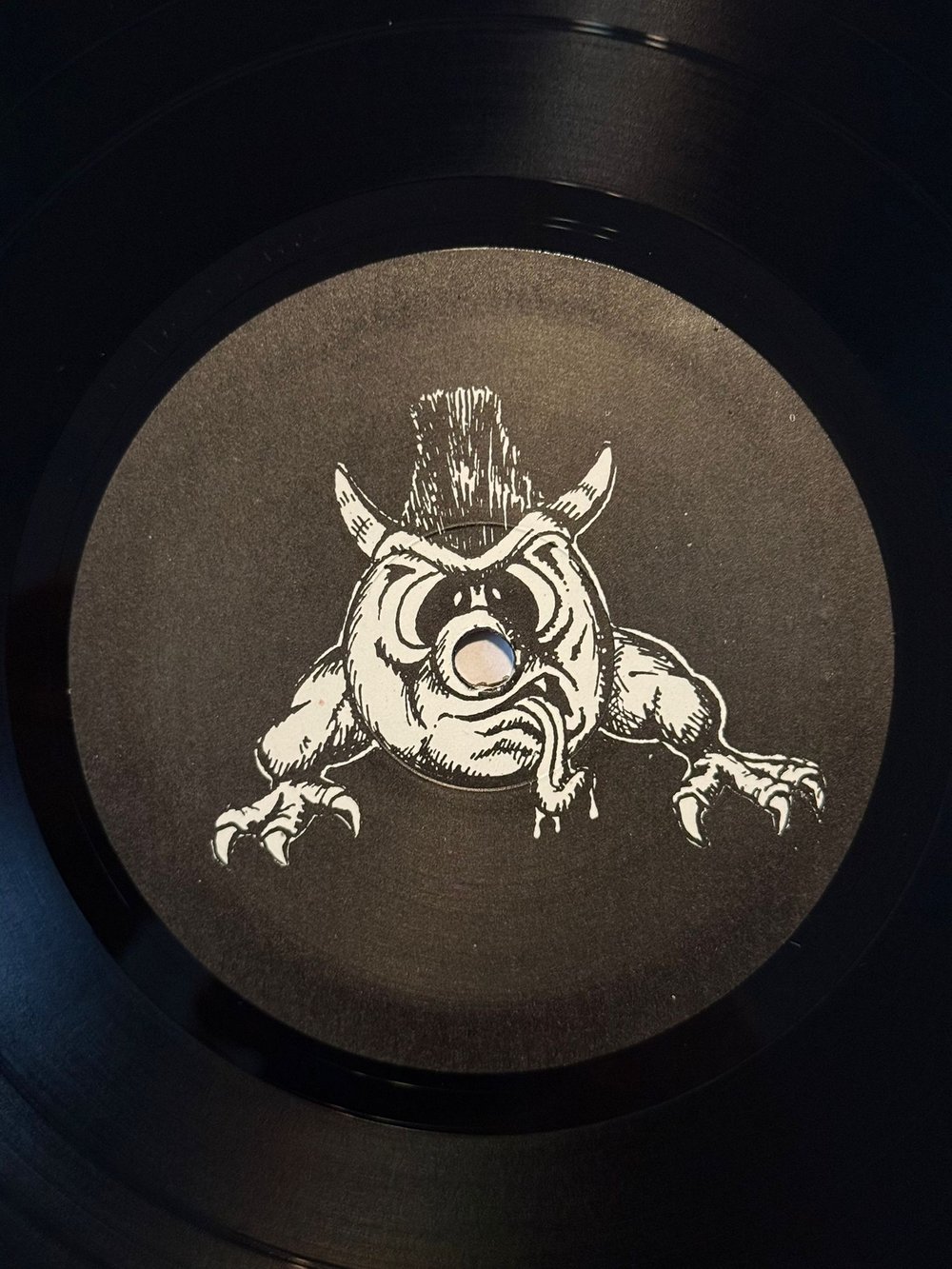 NEKROMANTIX - HELLBOUND (LP) 1990 *Black LP