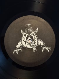 Image 3 of NEKROMANTIX - HELLBOUND (LP) 1990 *Black LP