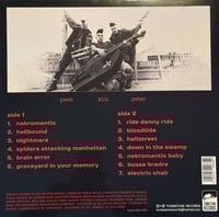 Image 2 of NEKROMANTIX - HELLBOUND (LP) 1990 *Black LP