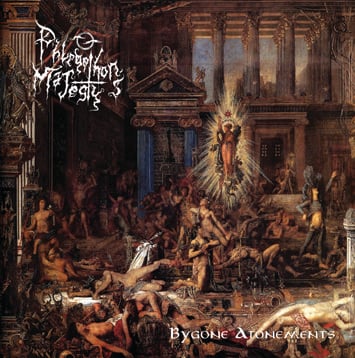 Image of PHLEGETHON'S MAJESTY Bygone atonements CD