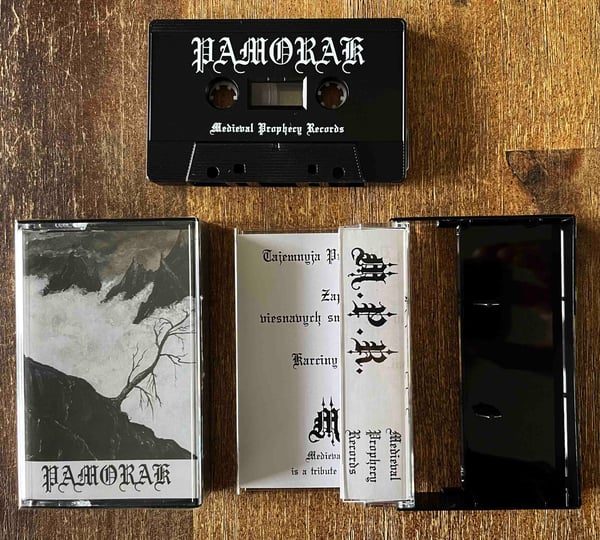 Image of PAMORAK - Demo I tape