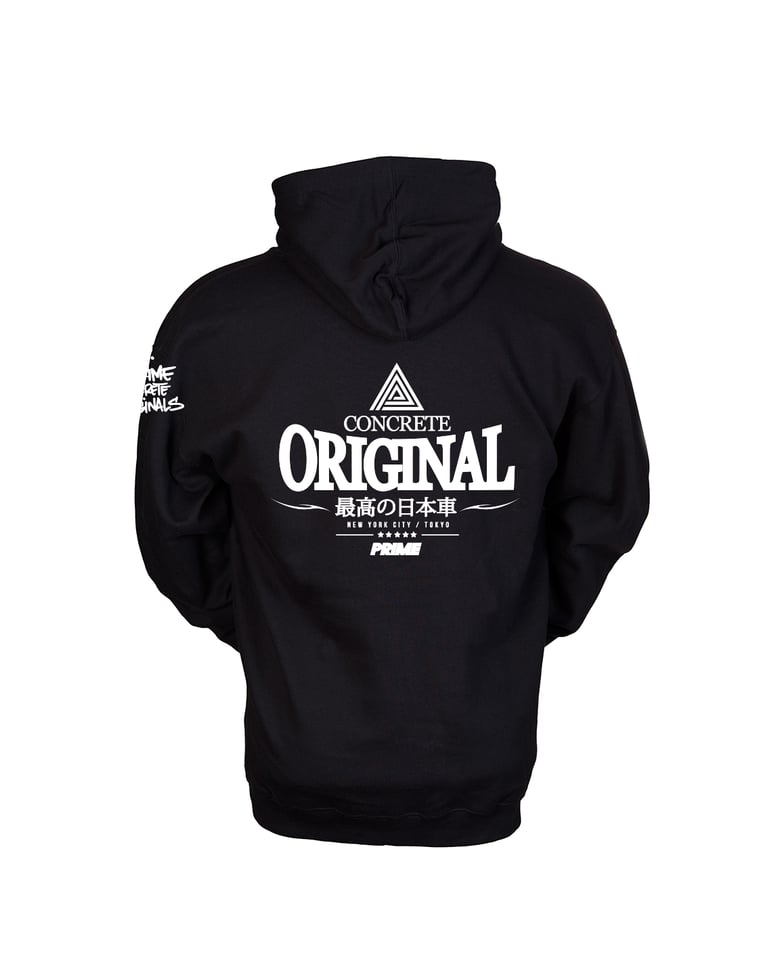 Image of PRIMENYC Concrete Originals Classic Hoodie Restock