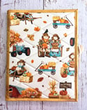 The Stitcher’s Six/Quilted Fall/Yellow Gold Bind