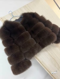 Image 1 of Real fur coat 