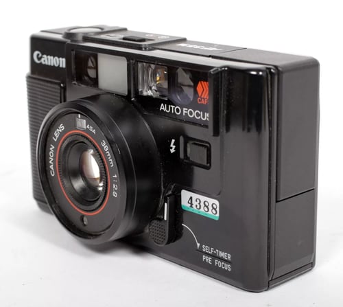 Image of Canon Sure Shot AF35M 35mm compact camera with 38mm F2.8 lens #4388