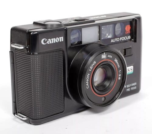 Image of Canon Sure Shot AF35M 35mm compact camera with 38mm F2.8 lens #4388