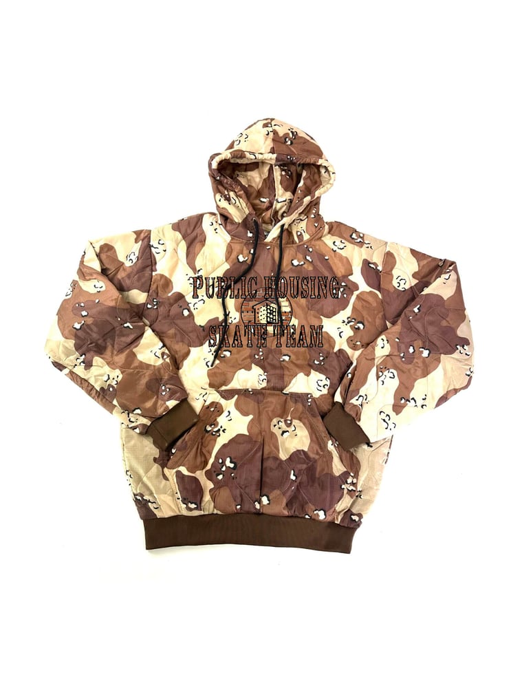 Image of DESERT CAMO HOODIE