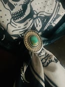 Image 1 of Turquoise Bandana Slide 