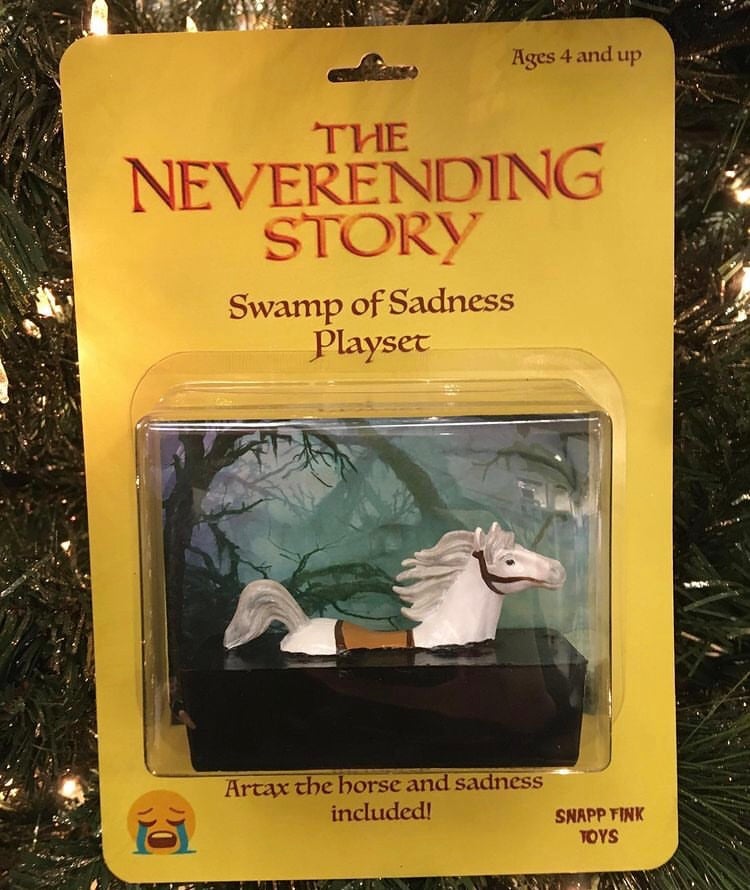 Artax Swamp of Sadness playset (PREORDER) Ends 11/1/24